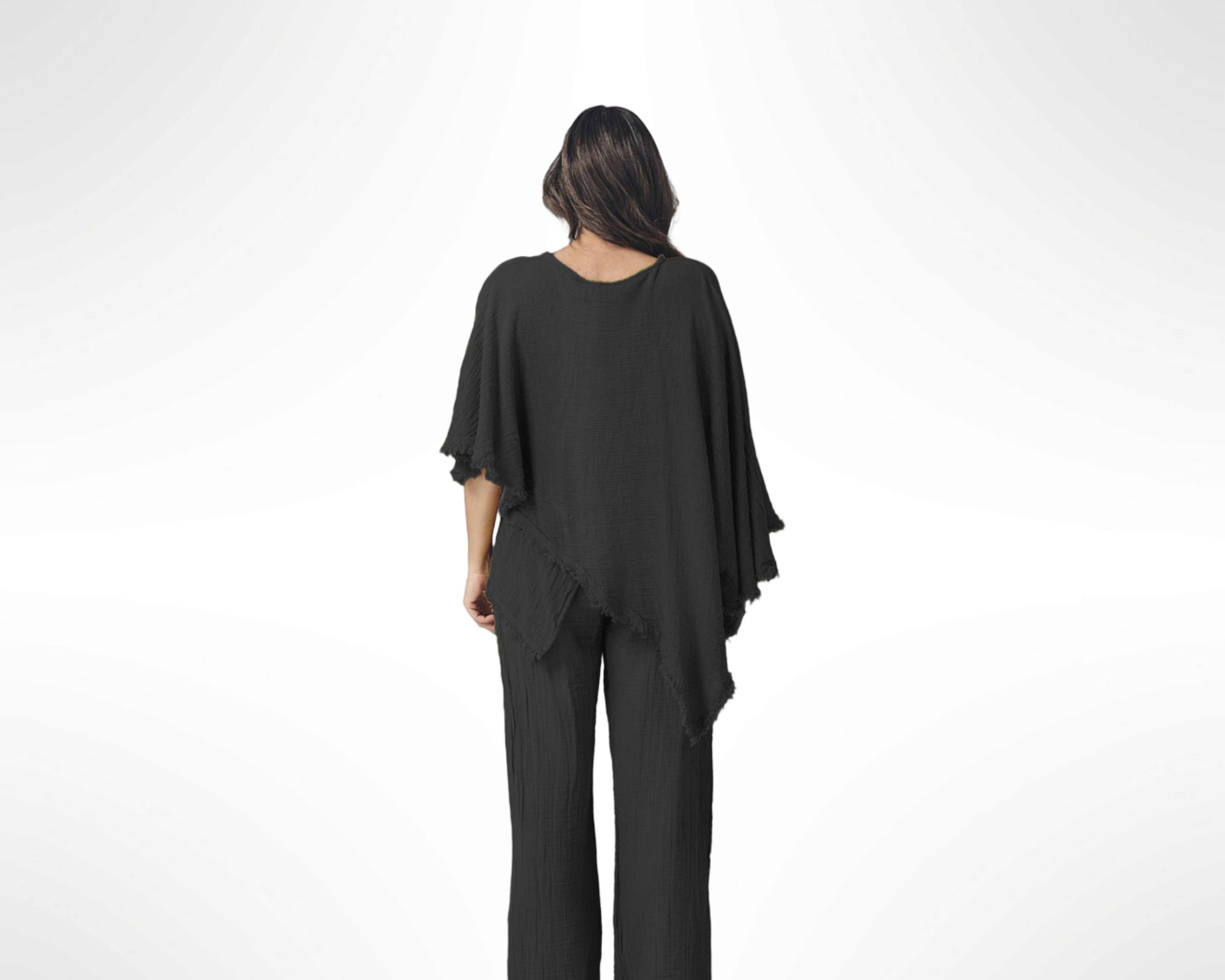 Elpis Poncho Top