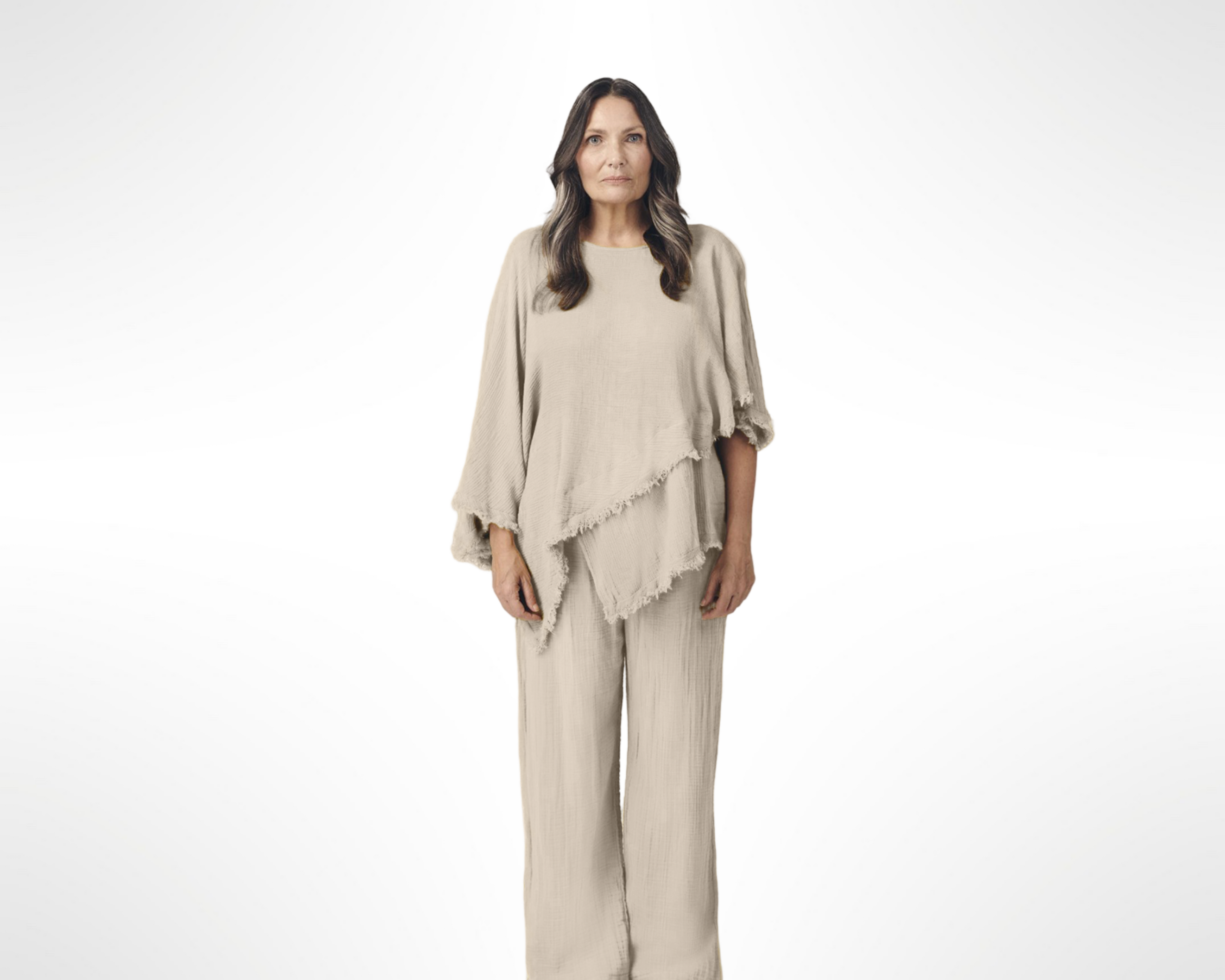 Elpis Poncho Top