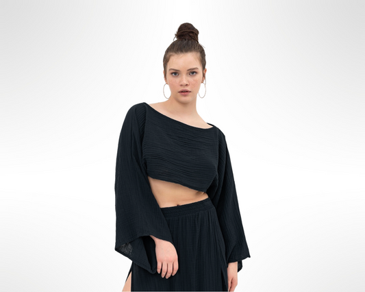Hebe Crop Top