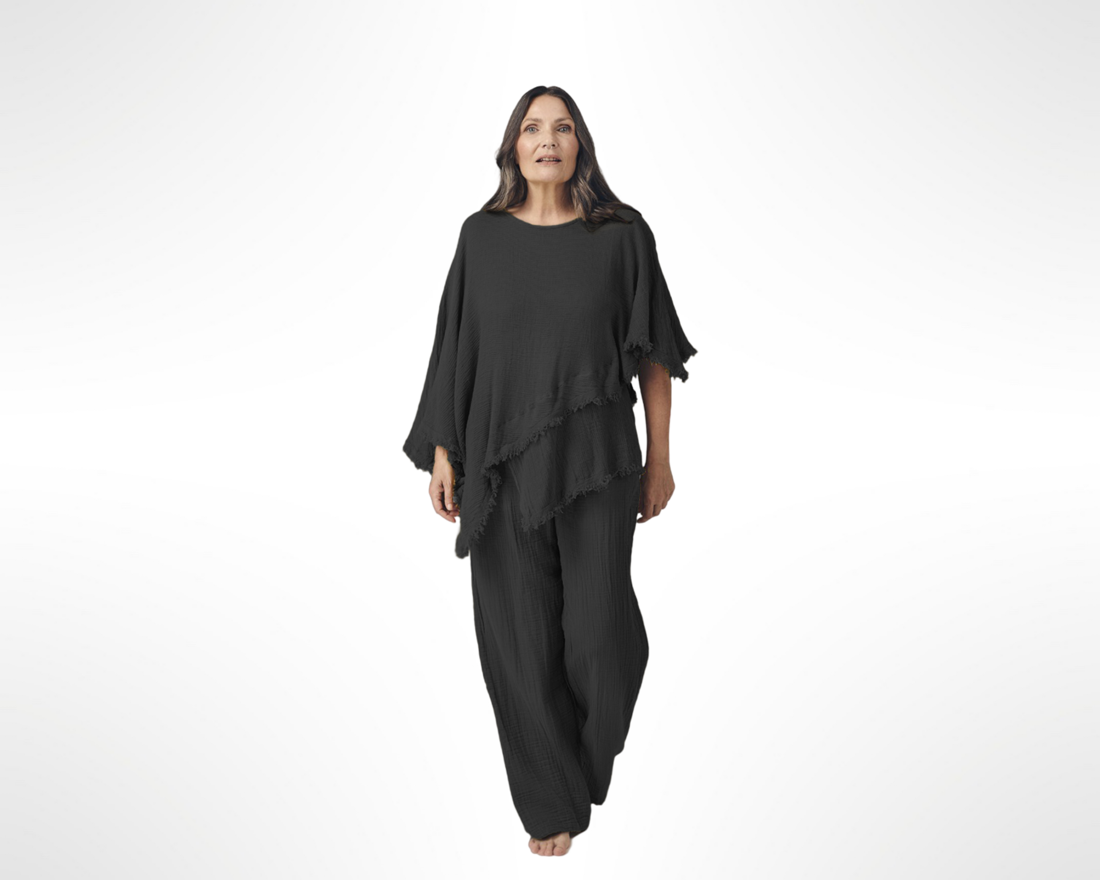 Elpis Poncho Top