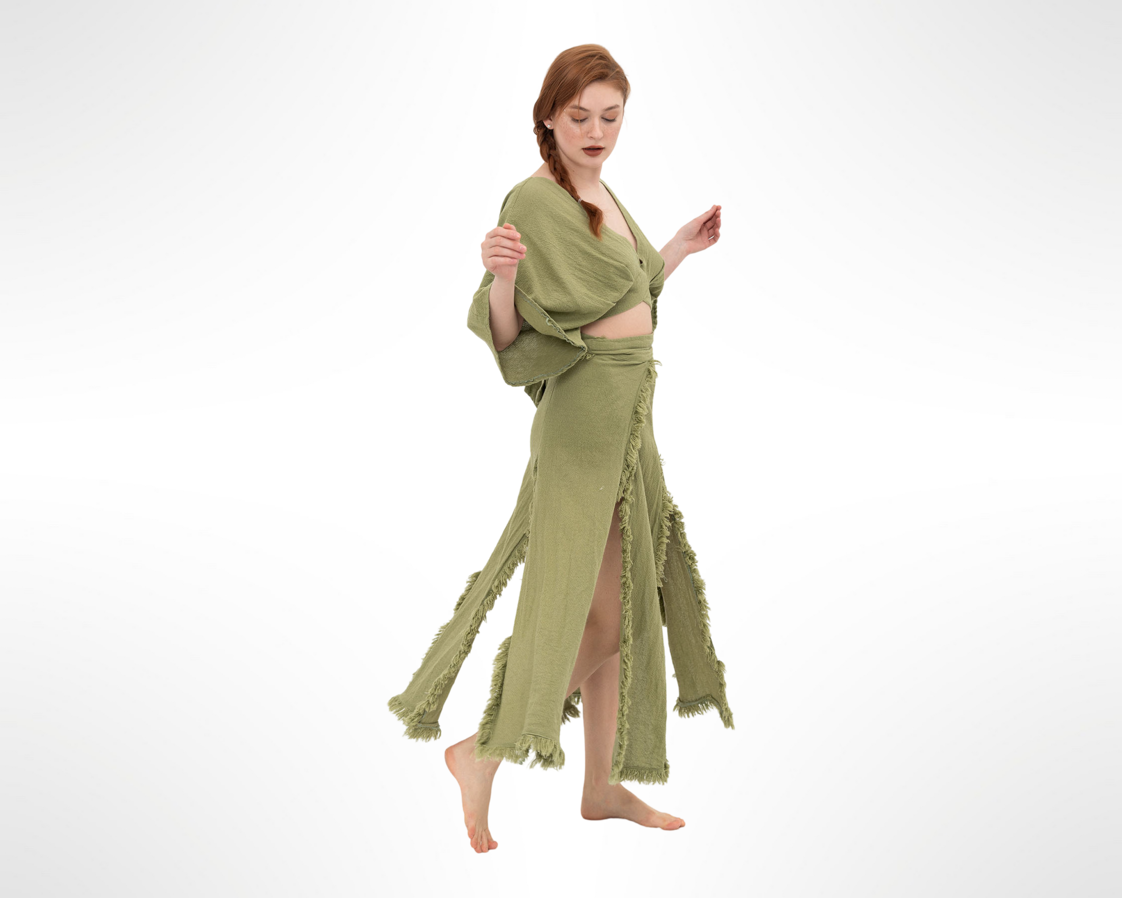 Electra Wrap Skirt