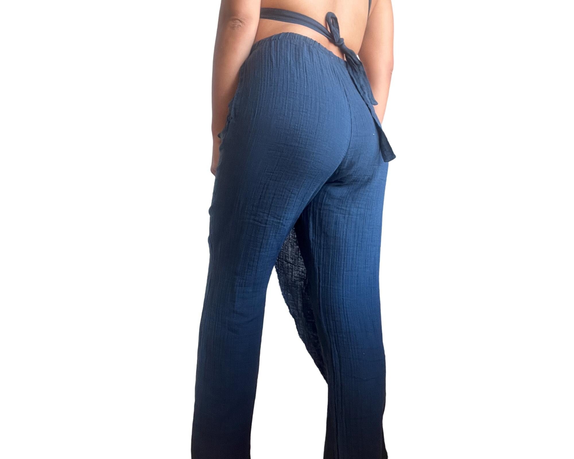 Cotton Pants, Yoga Pants, Boho Style Pants, Festival Pants, Hippie Pants, Boho Fall Clothing, Women Pants