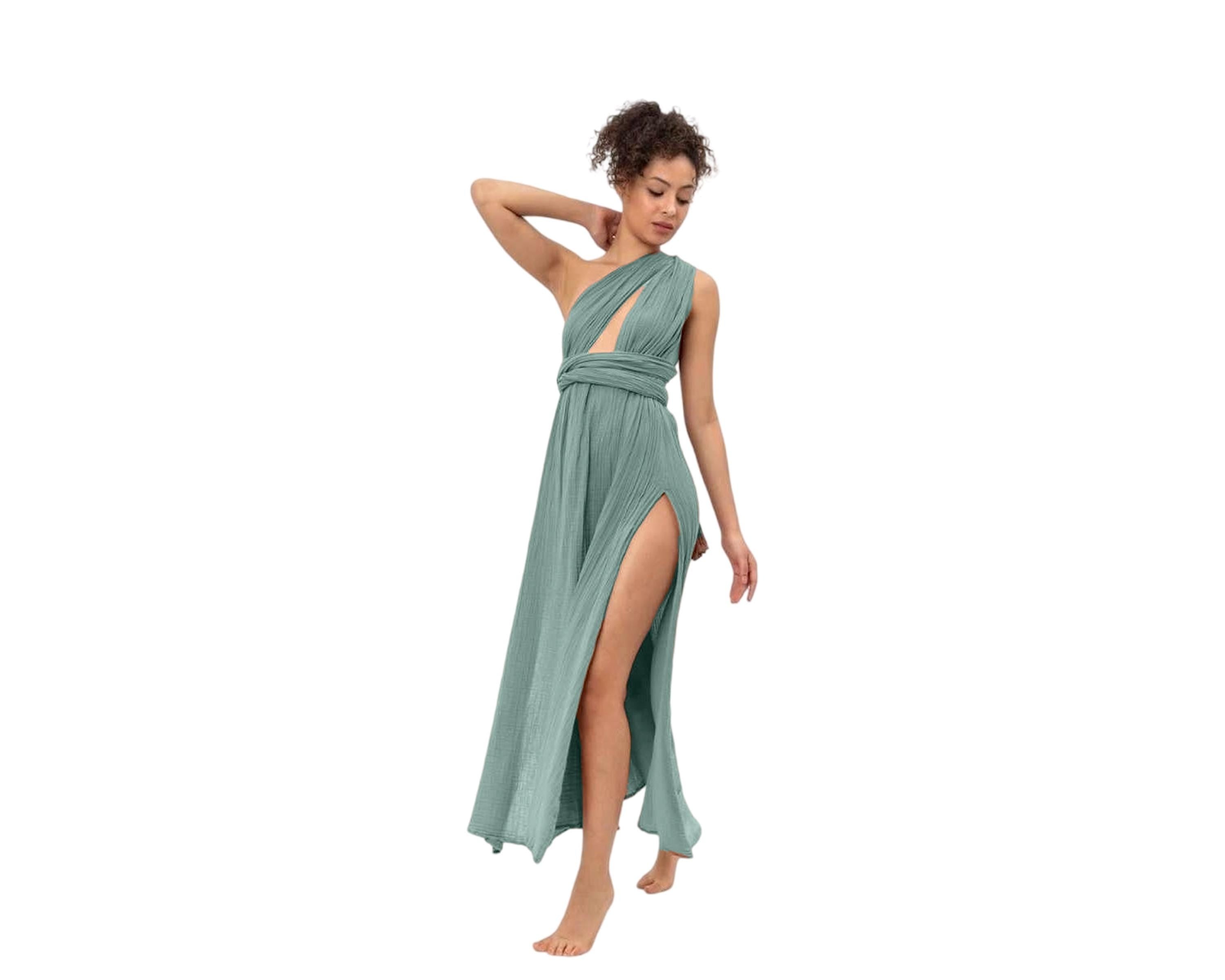 Artemis Cotton Long Dress