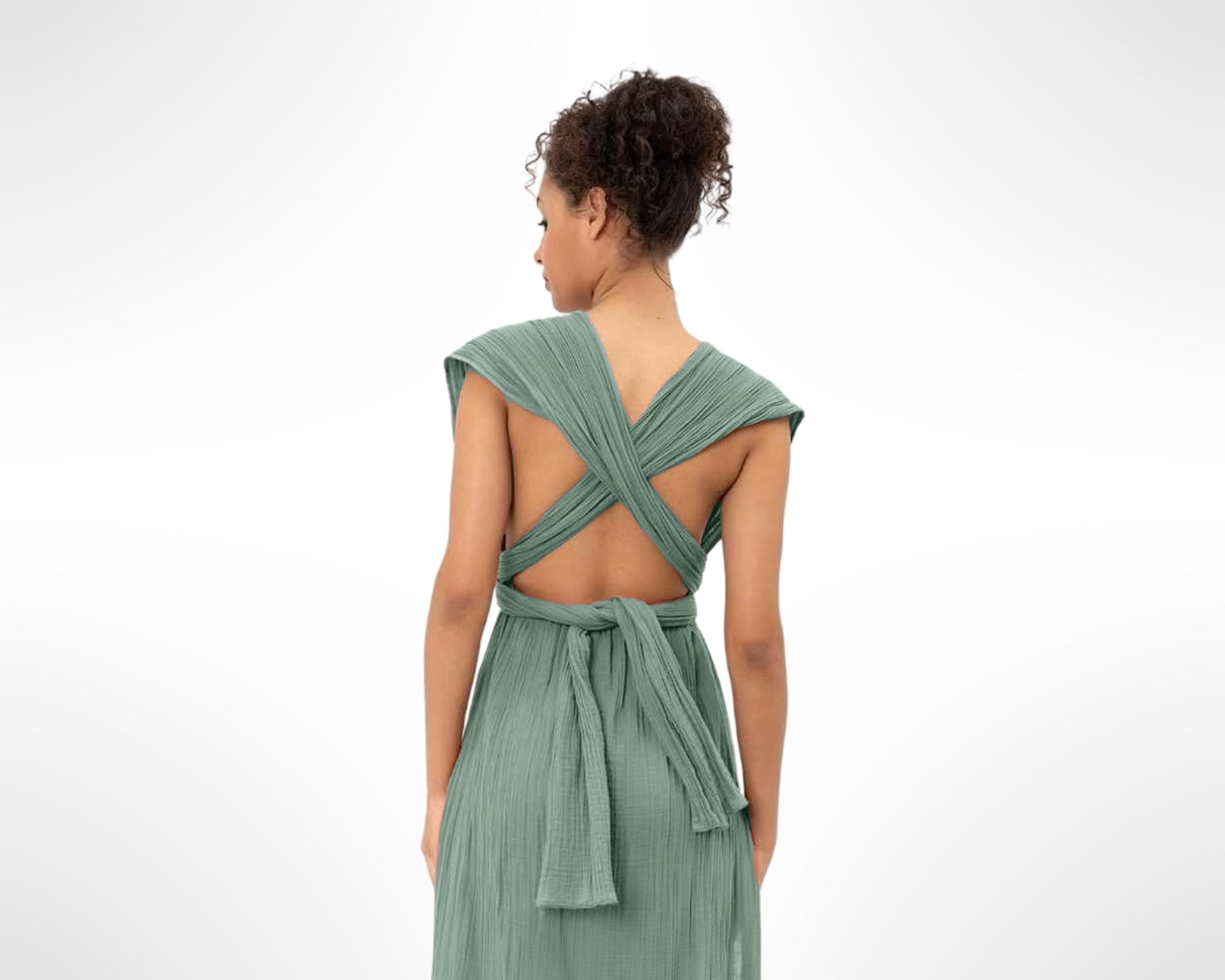 Artemis Cotton Long Dress